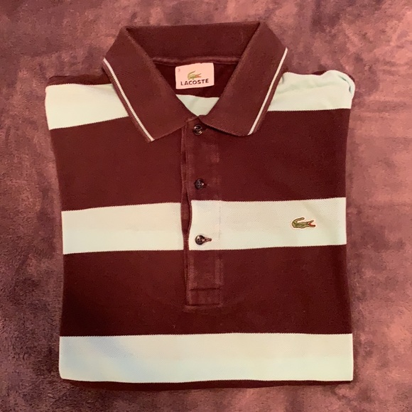 Lacoste Golf Shirts. - Picture 2 of 5